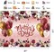 8x6ft Mother's Day Background Flowers Balloons Party Background Mothers Day Party Decoration Banner Happy Mother's Day Background